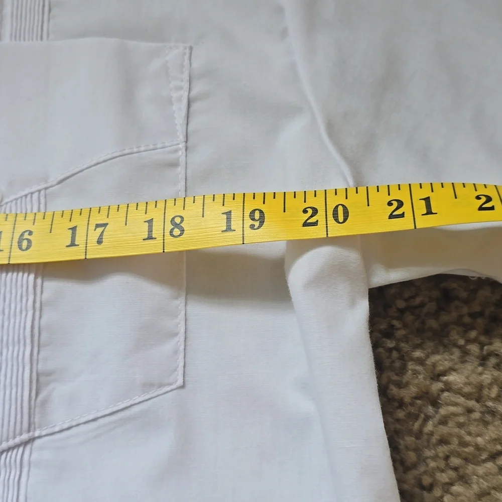 Mojito Guayabero White Men's Shirt Sz. Med. - Picture 5 of 6